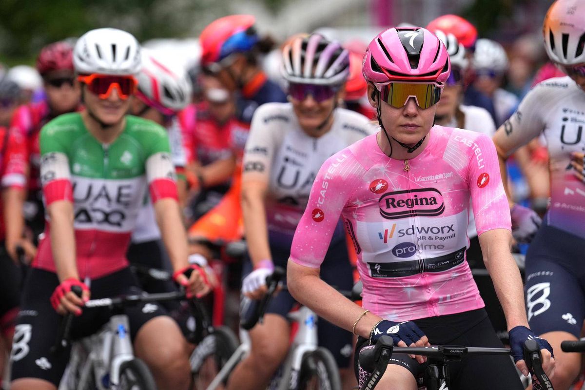 Giro d'Italia Women 2026 Standings | Vollering out sprints Van der Breggen on mountain stage
