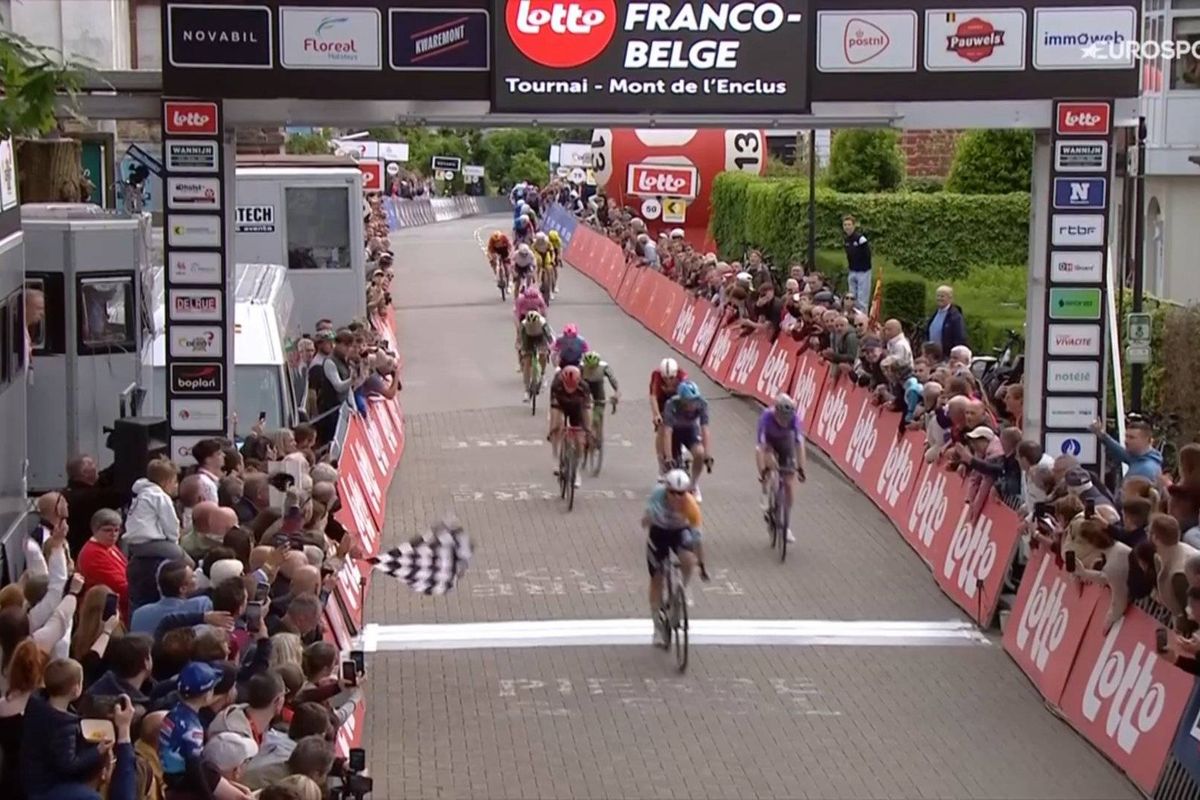 Magnier and Brennan undone by Strong who wins grueling Circuit Franco-Belge sprint