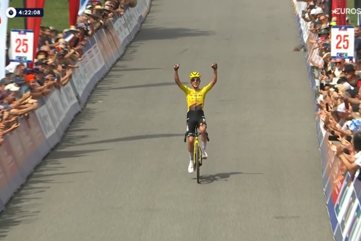 Piganzoli solo delivers Visma Lease a Bike stage and overall victory at Route d'Occitanie