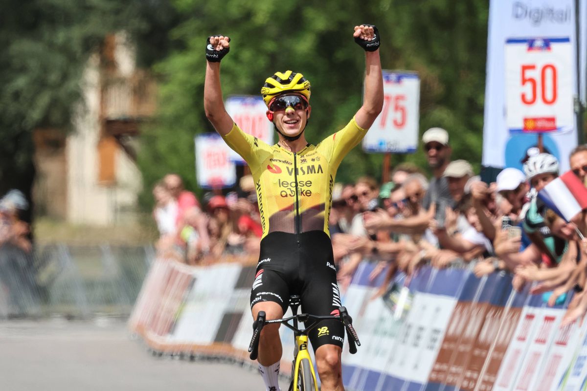 Former Danish national coach questions Visma's Tour de France choice: 'It looks like panic'