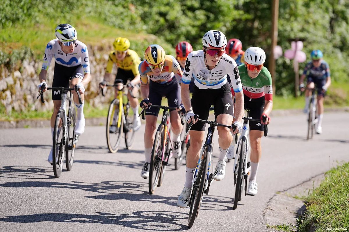 Giro d'Italia Women 2026 Standings | Vollering and co left with mountain to climb after stage 4 time trial