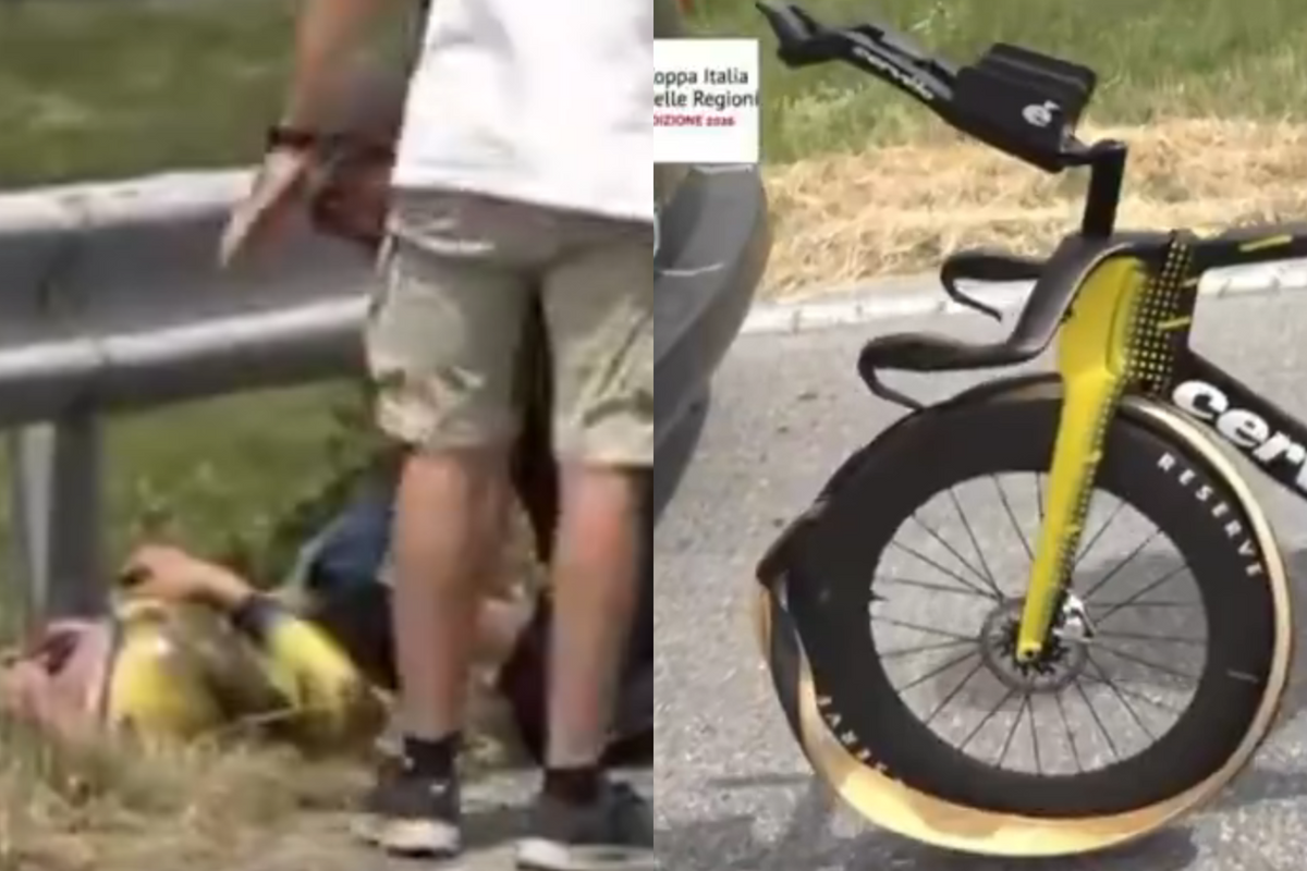 🎥 Video footage of Affini crash raises doubts after reassuring Visma | Lease a Bike update