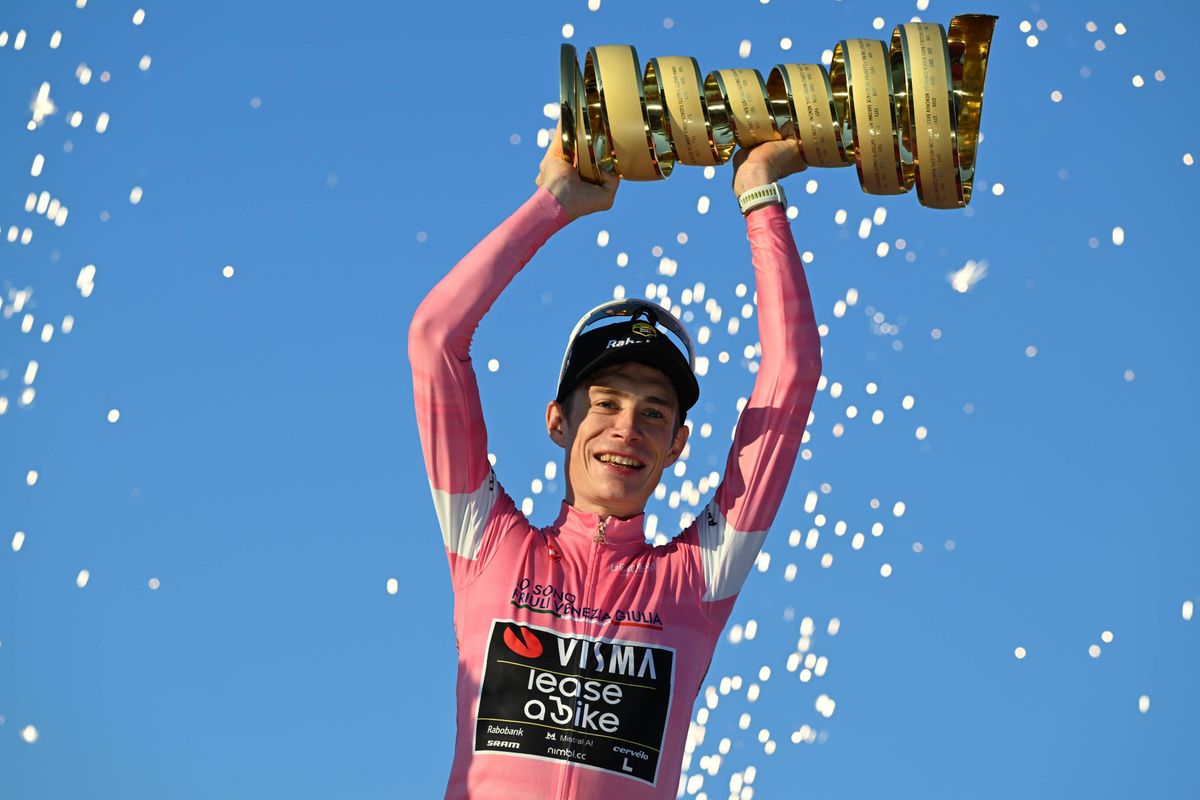 Tour de France expectations fired up in Denmark after Vingegaard's Giro win: ‘On Pogačar’s level’