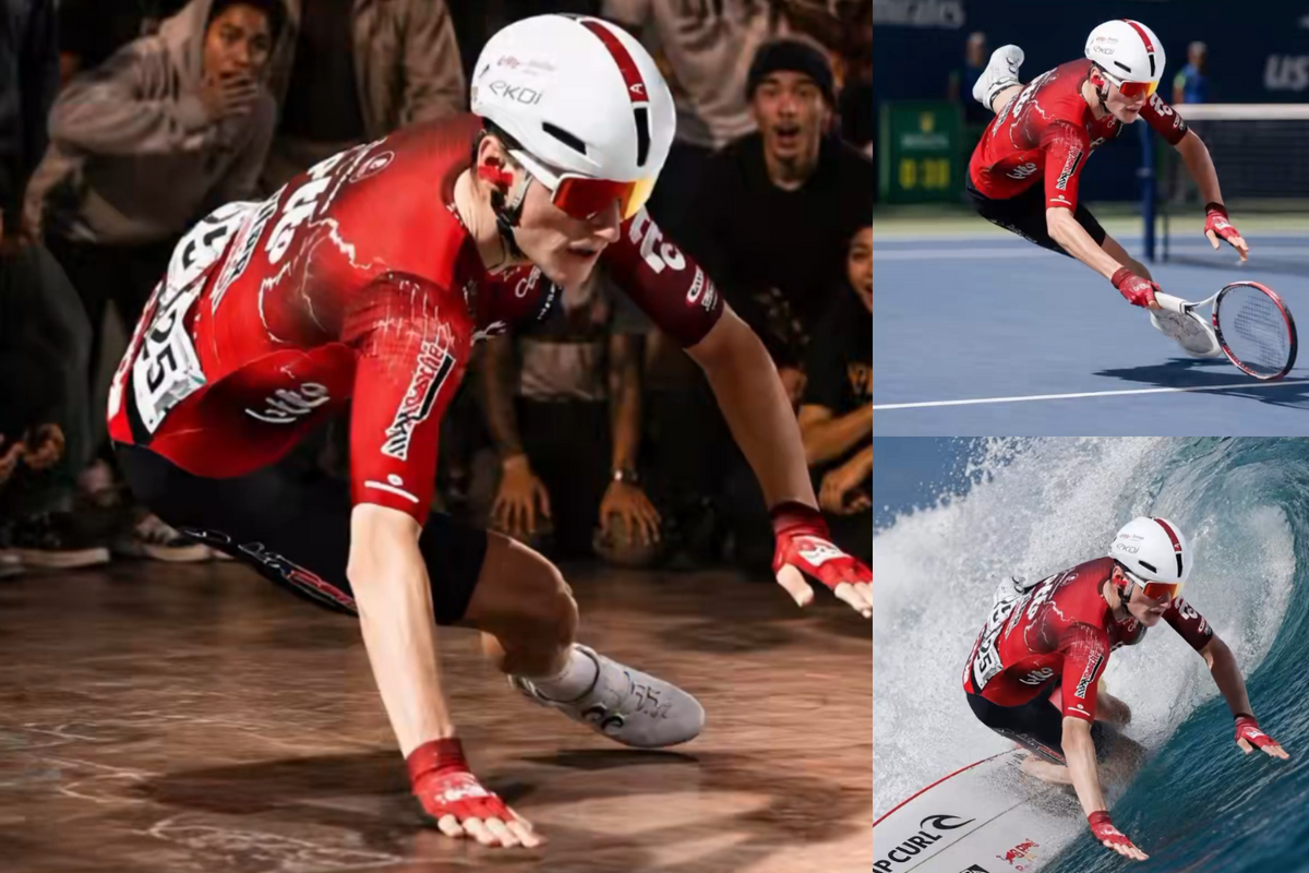 Lotto-Intermarché poke fun at Liam Slock's spectacular finish line crash: 'Fail of the year'