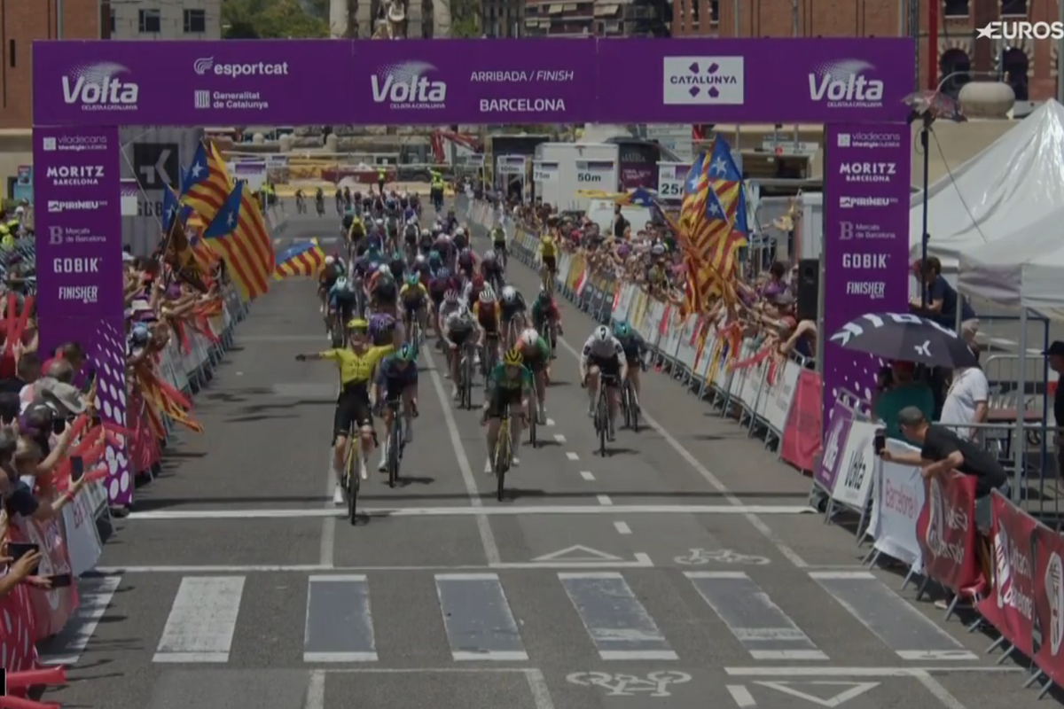 Visma turns the tables in Catalonia to give Vos her comeback victory