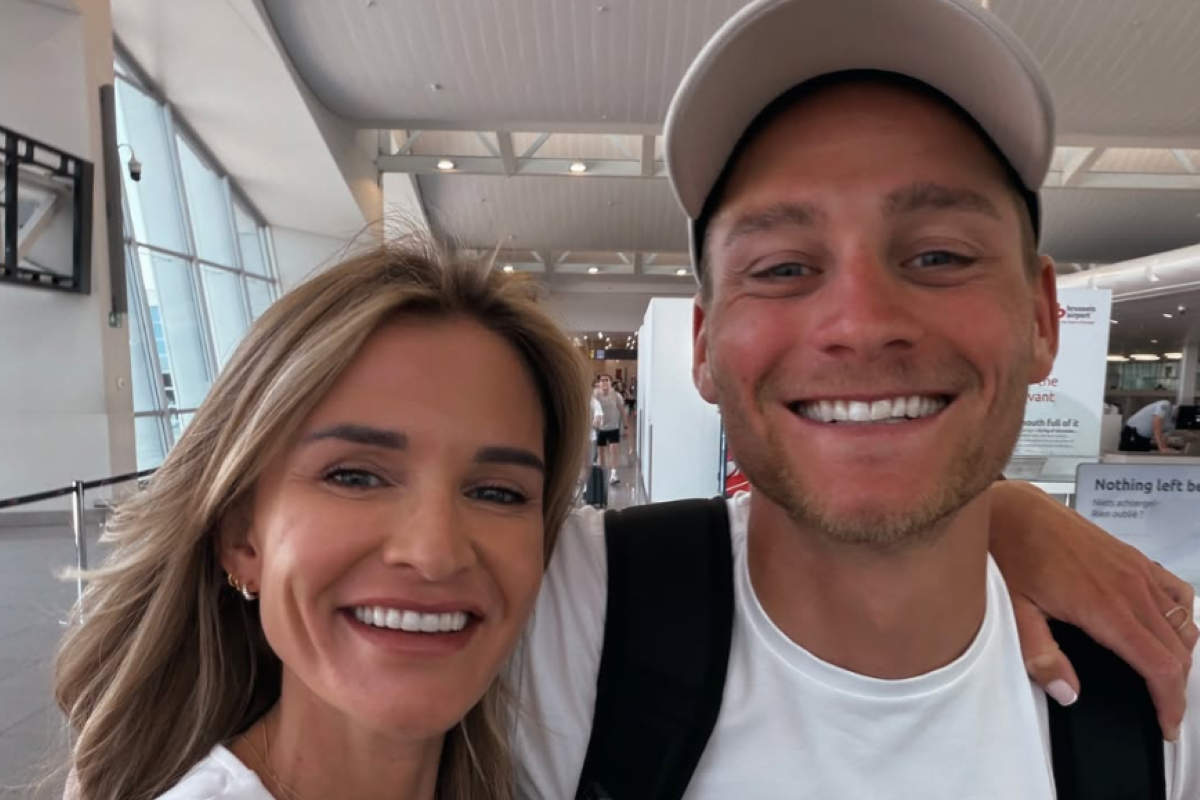 Roxanne Bertels on life with Mathieu van der Poel: 'You see how much he sacrifices'