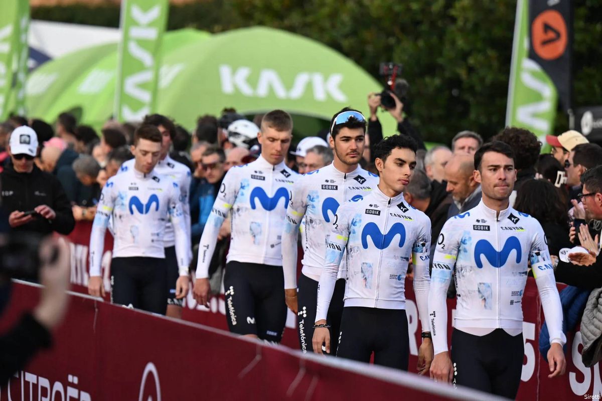 Tour Auvergne-Rhône-Alpes 2026 start list | Movistar weakened by team time trial
