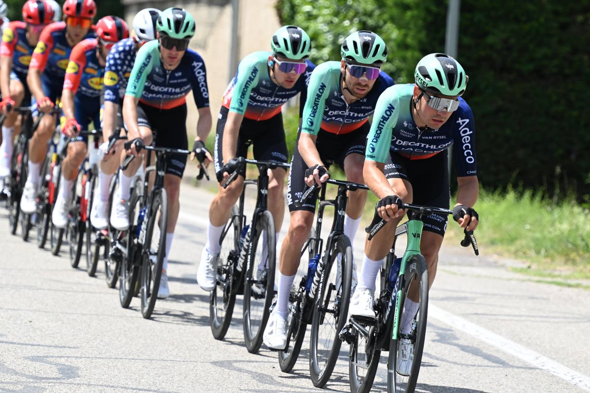 Tour Auvergne-Rhône-Alpes 2026 Standings | Favourites keep powder dry on cagey stage 2
