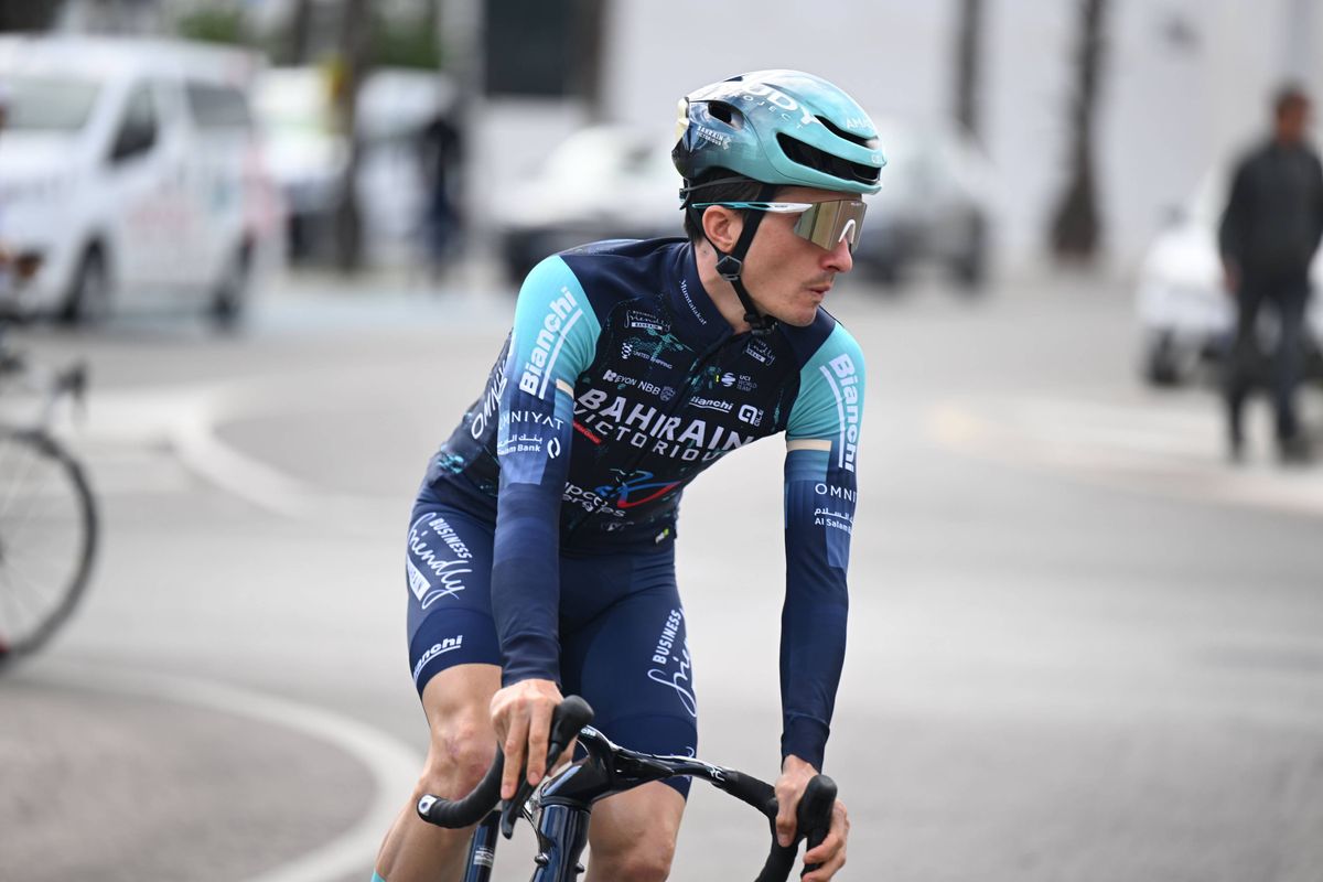 No farewell Tour de France for retiring Bahrain Victorious climber as viral infection claims another rider