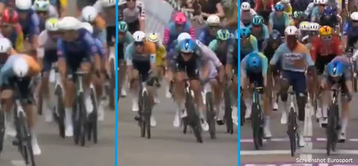 The story of the 3 top sprinters and the 4th who walked away with it in the Baloise Belgium Tour