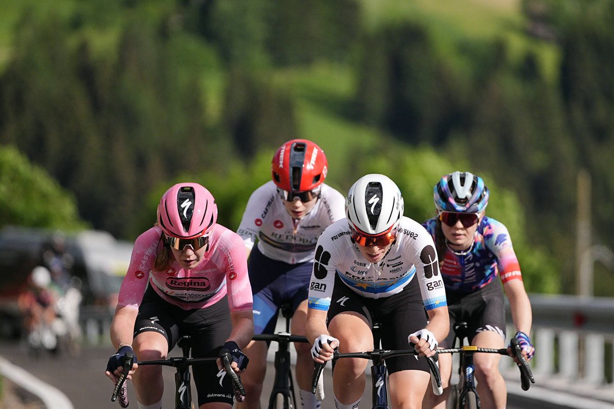 New generation brings the fight to Vollering and Van der Breggen at Giro d'Italia Women: 'Still learning'