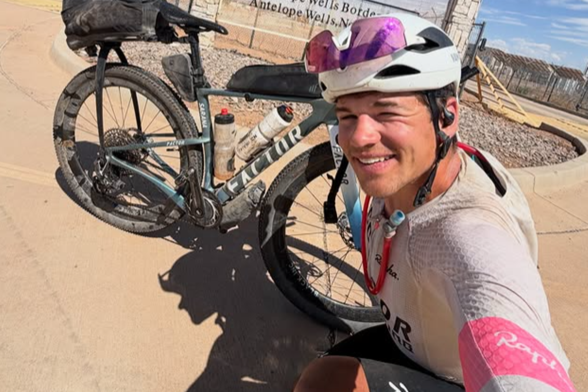 4,500 KM in 11 days, 8 hours, and 27 minutes: 24-year-old Victor Bosoni just smashed the 2026 Tour Divide
