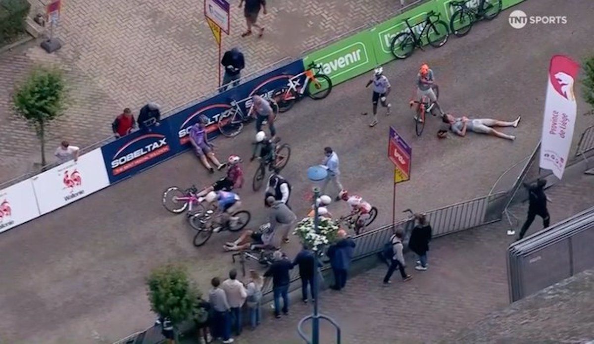 Young upstarts Modern Adventure pull off a brilliant double at crash-marred final Wallonia stage