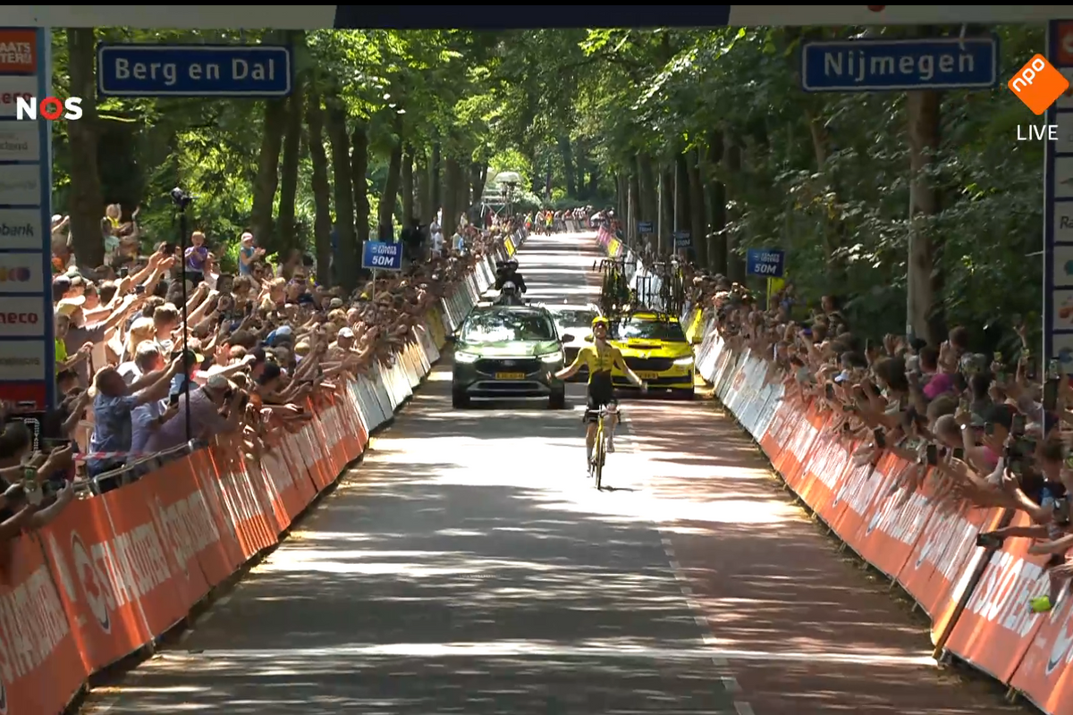 Wilco Kelderman finally gets his reward with a stunning win at the Dutch National Championships