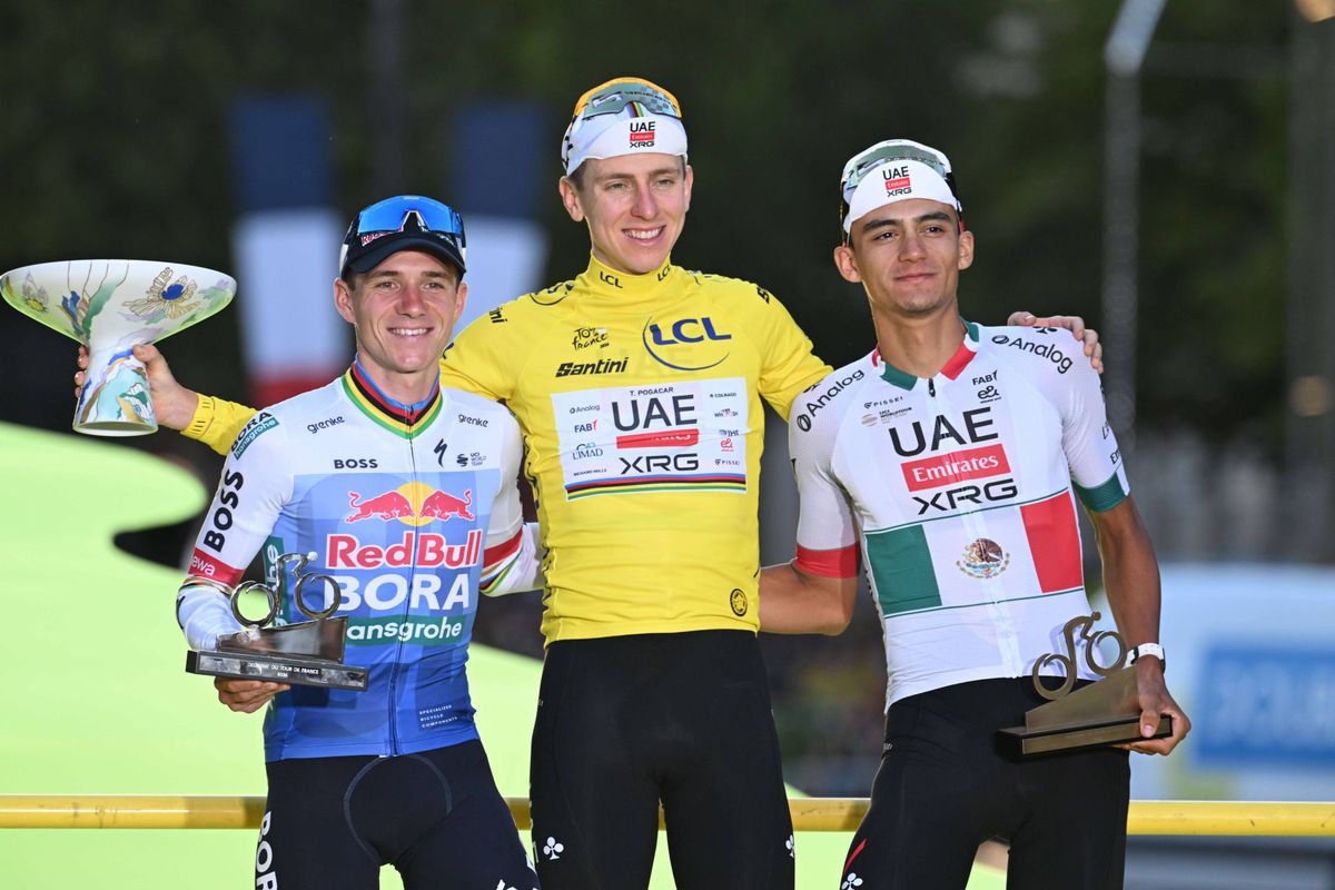 Evenepoel's Tour de France 2nd place has Red Bull hungry for more: 'That’s what I mean by exciting cycling'