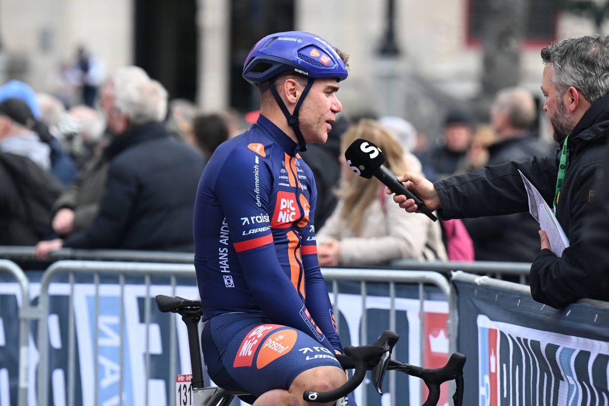 Fabio Jakobsen faces Tom Dumoulin after harsh criticism and reveals plans for his future