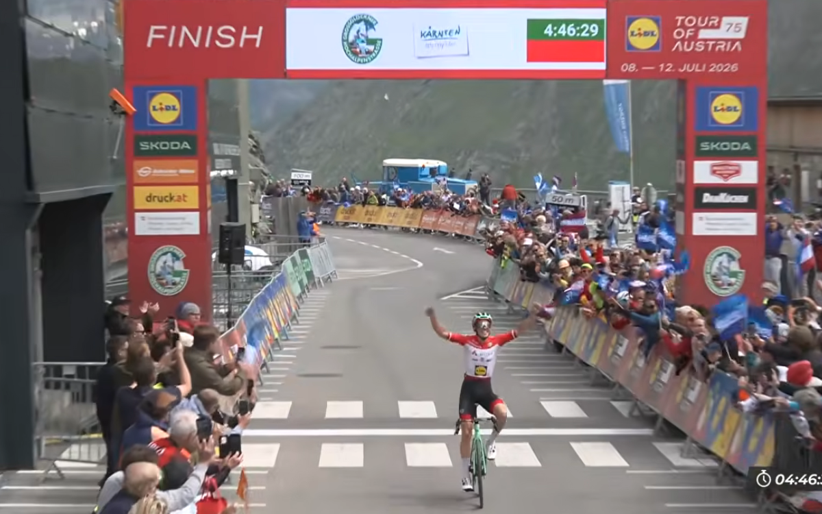 Strong Mollema again among the best in brutal Tour of Austria mountain stage, Mühlberger reigns on Grossglockner