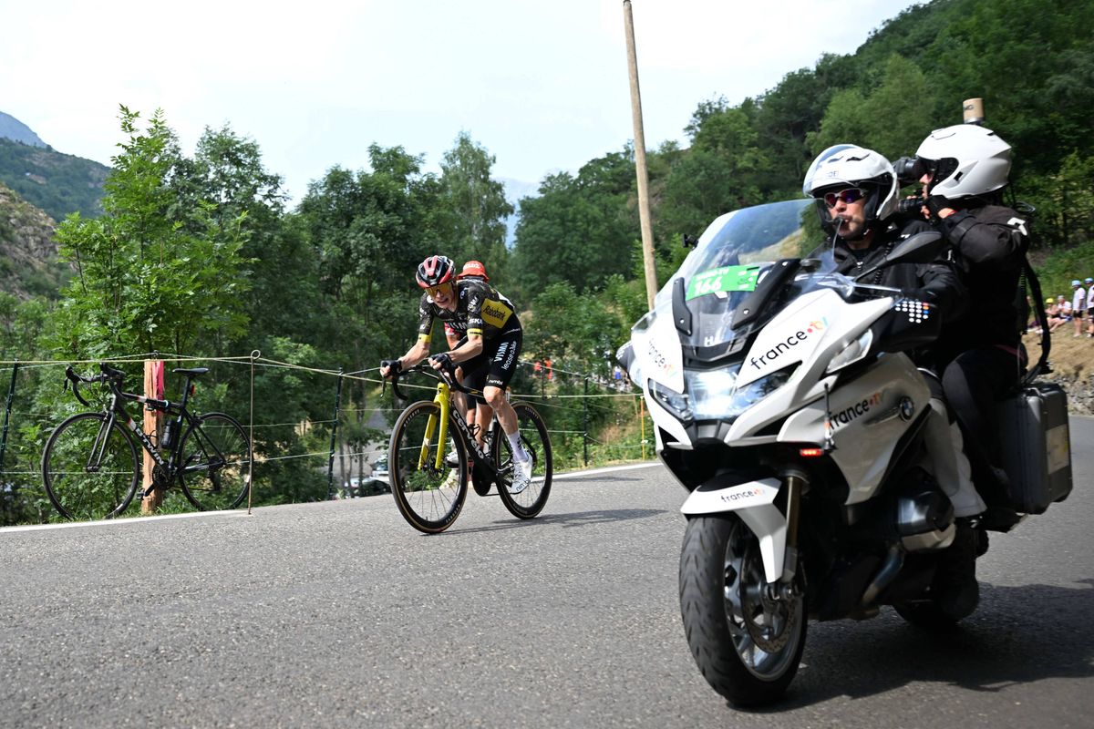 Tom Dumoulin questions Jonas Vingegaard and Visma | Lease a Bike’s equipment choice