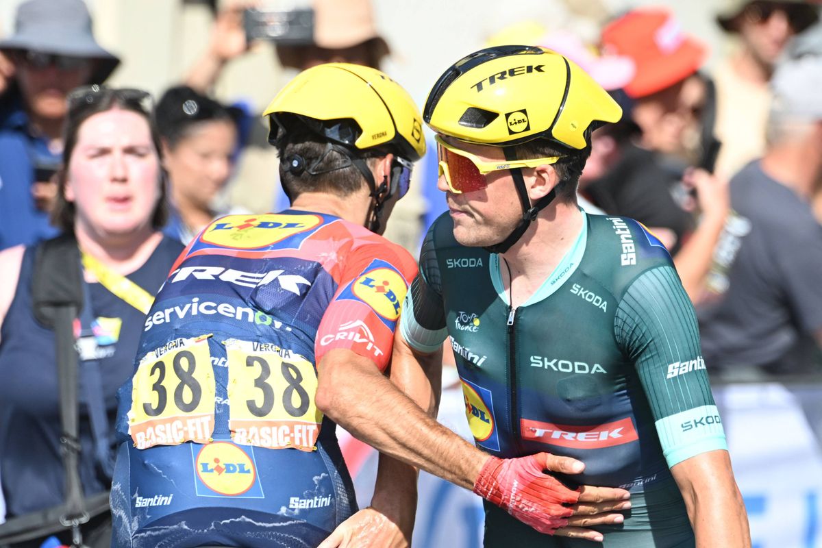 Lidl-Trek team boss on the moment Mads Pedersen's legs said 'no' at the Tour de France: 'Pretty much the crux of it'