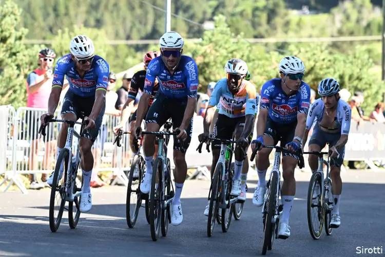 2026 Tour de France fines & penalties | Alpecin-Premier Tech hit with two Stage 7 fines