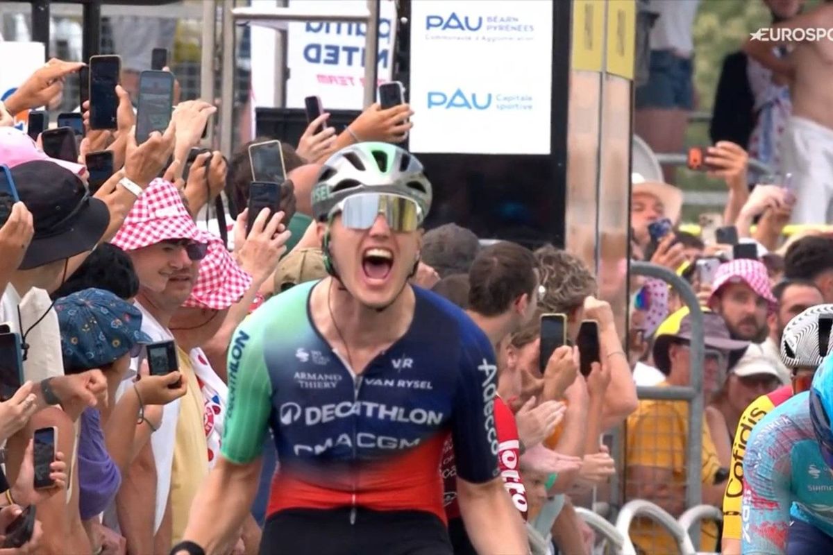 Olav Kooij finds redemption in his first Tour de France stage win: 'You have to keep believing in yourself'