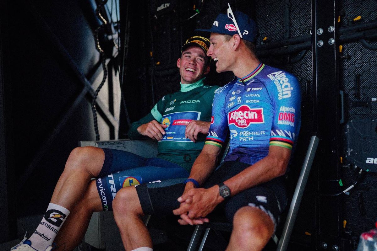 Pedersen, Kooij, Evenepoel, and Pogačar camps all expect a Van der Poel detonation on Tour de France stage 21
