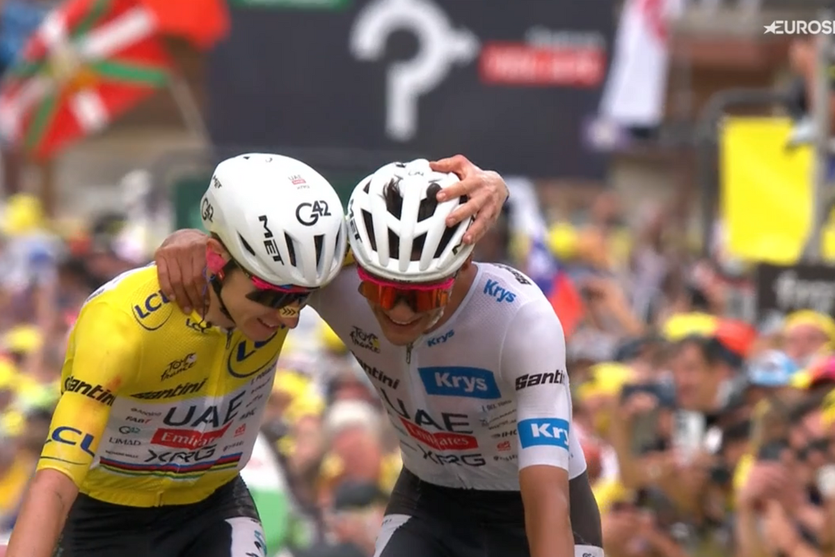 Domestique Pogačar got goosebumps from the Del Toro moment: 'Finally got to experience it myself'