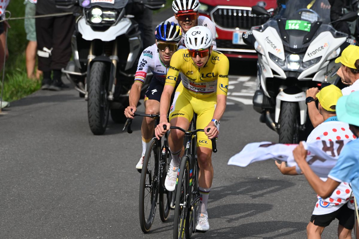 Remco's press conference: Evenepoel gives complaining TV viewers his side of the Tadej Pogačar story in the Tour de France