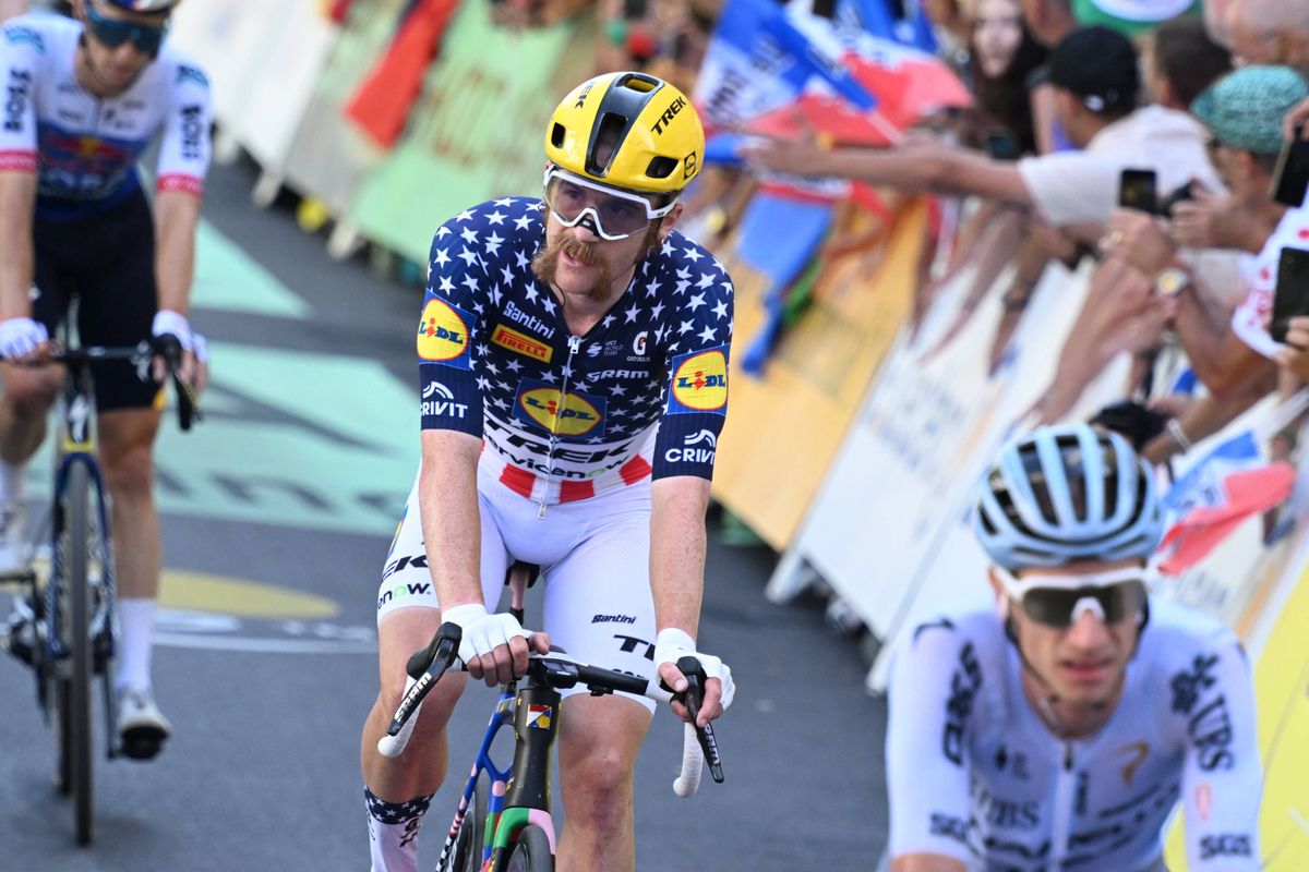 Quinn Simmons takes a cynical stance on his own role in the Tour de France: 'They’re the ones paying my salary'
