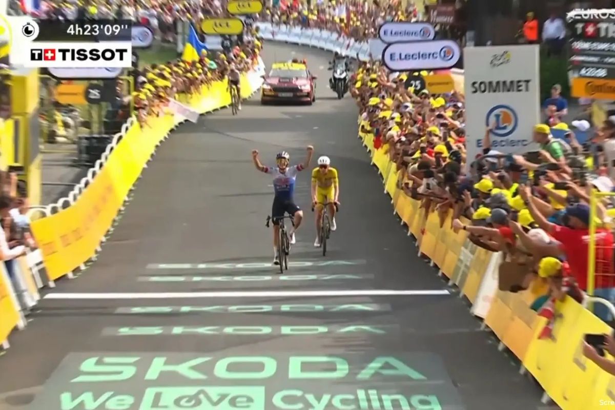 Knockout blow for Visma as Vingegaard crashes out, Evenepoel overturns UAE numbers
