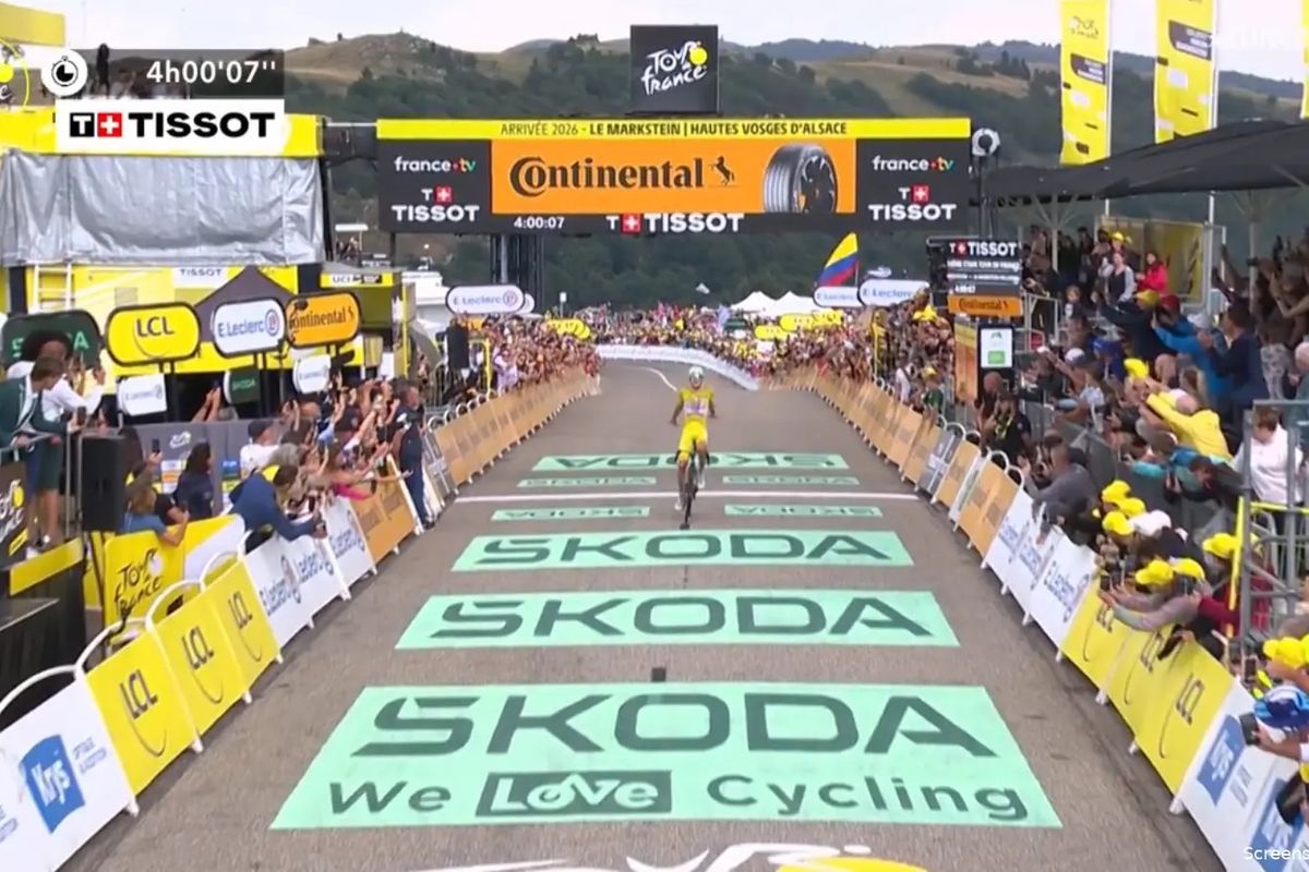 Another 1-2 for the UAE at the Tour de France: Pogačar takes his fourth stage win, Del Toro second