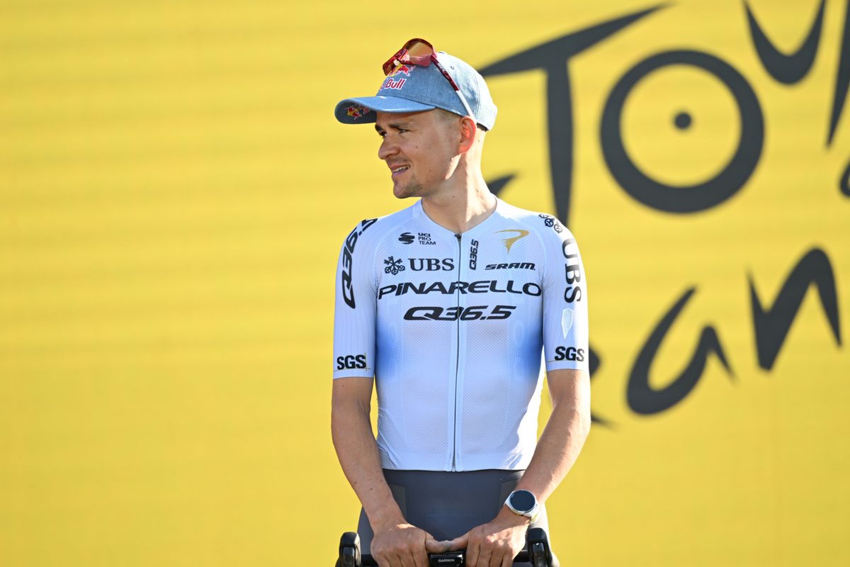 Tom Pidcock's team mate just accidentally revealed his 'real goal' at the Tour de France