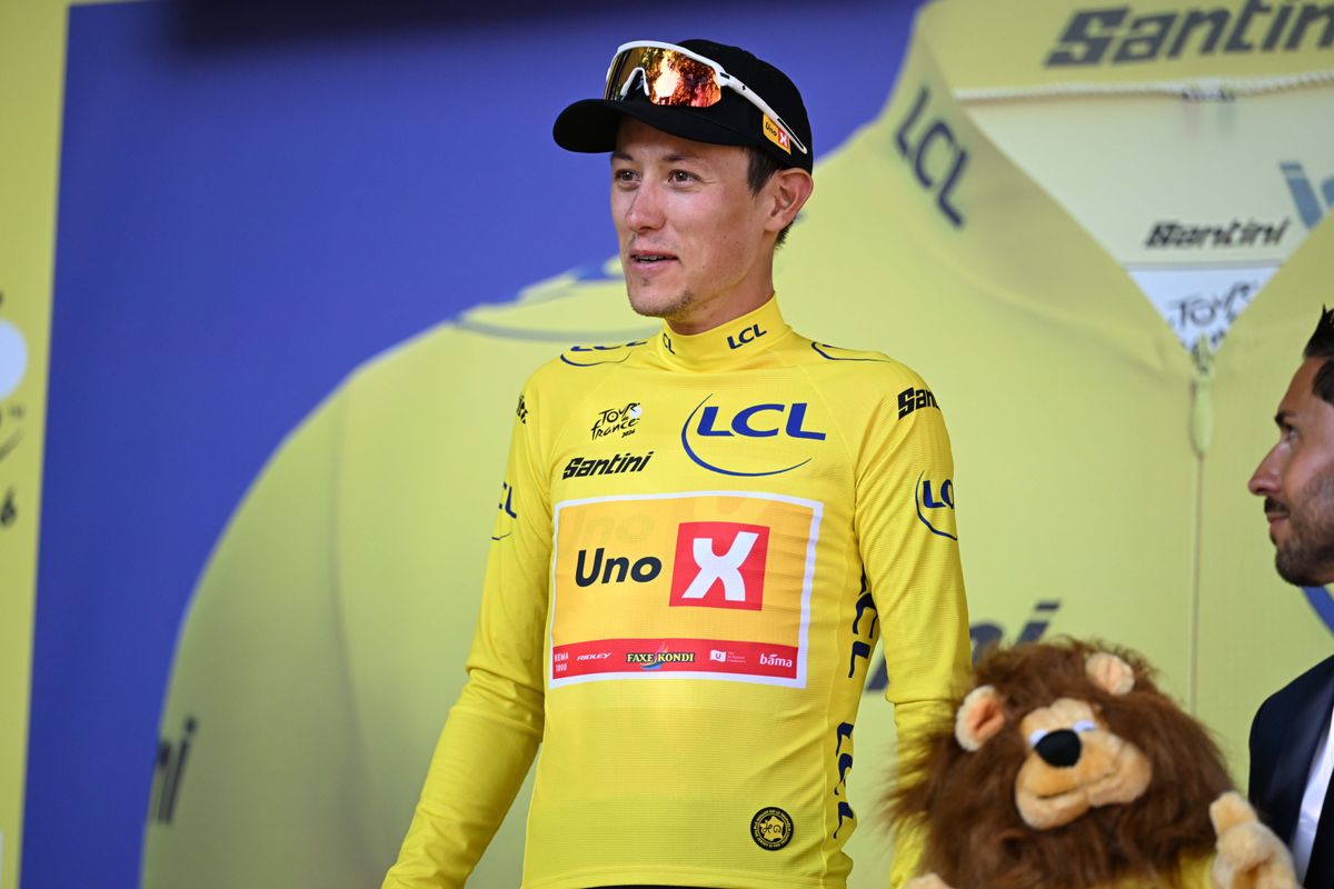 Yellow Jersey Torstein Træen on Pogačar at the Tourmalet, Haaland at the World Cup, and catching a lift with Visma