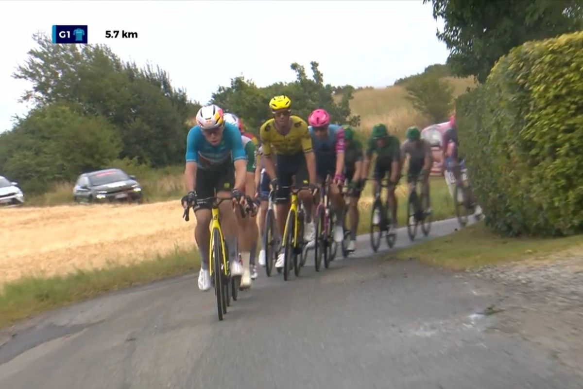 Proof delivered: Wout van Aert looks ready for another spectacular autumn