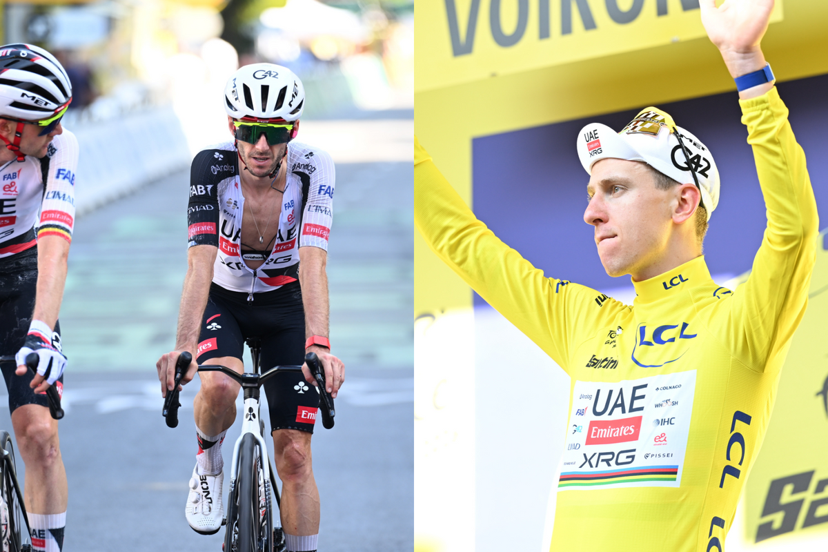 Pogačar and UAE on high alert after Adam Yates shock at the Tour de France: 'Every little detail can affect you'
