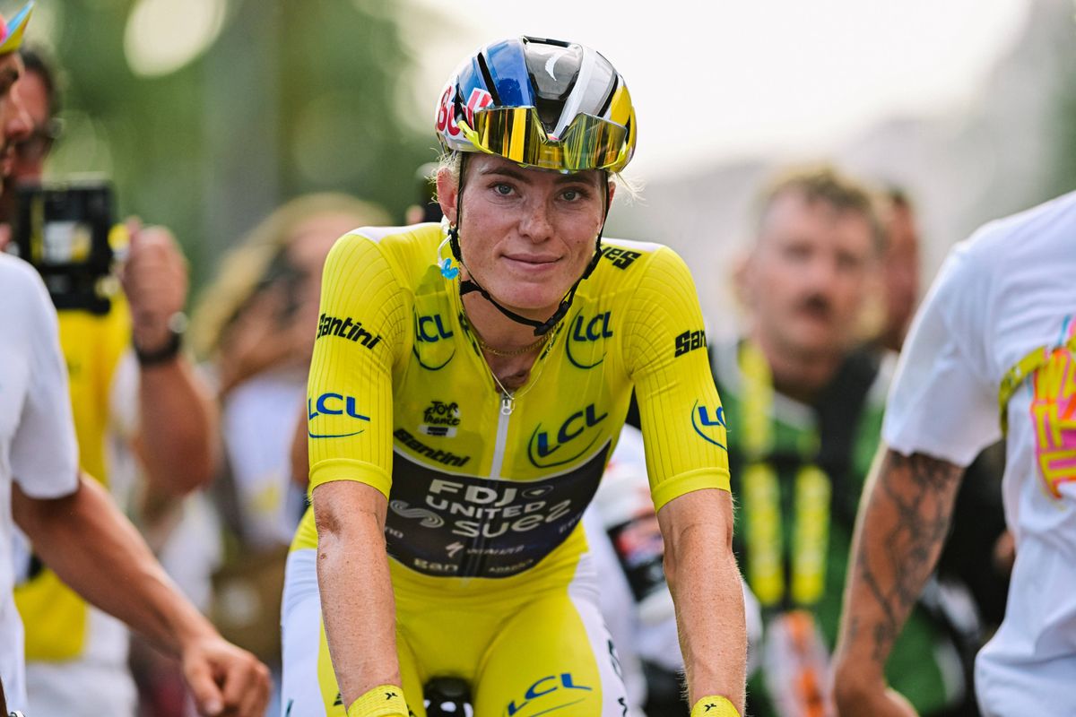 Demi Vollering shares a heartfelt Tour de France Femmes story: 'One I wanted to add to my memories'