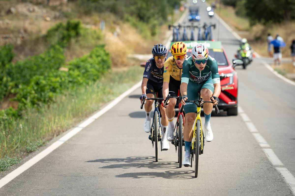 Wout van Aert knows that the battle for green with Pogačar is going all the way: 'We’re on the right track'