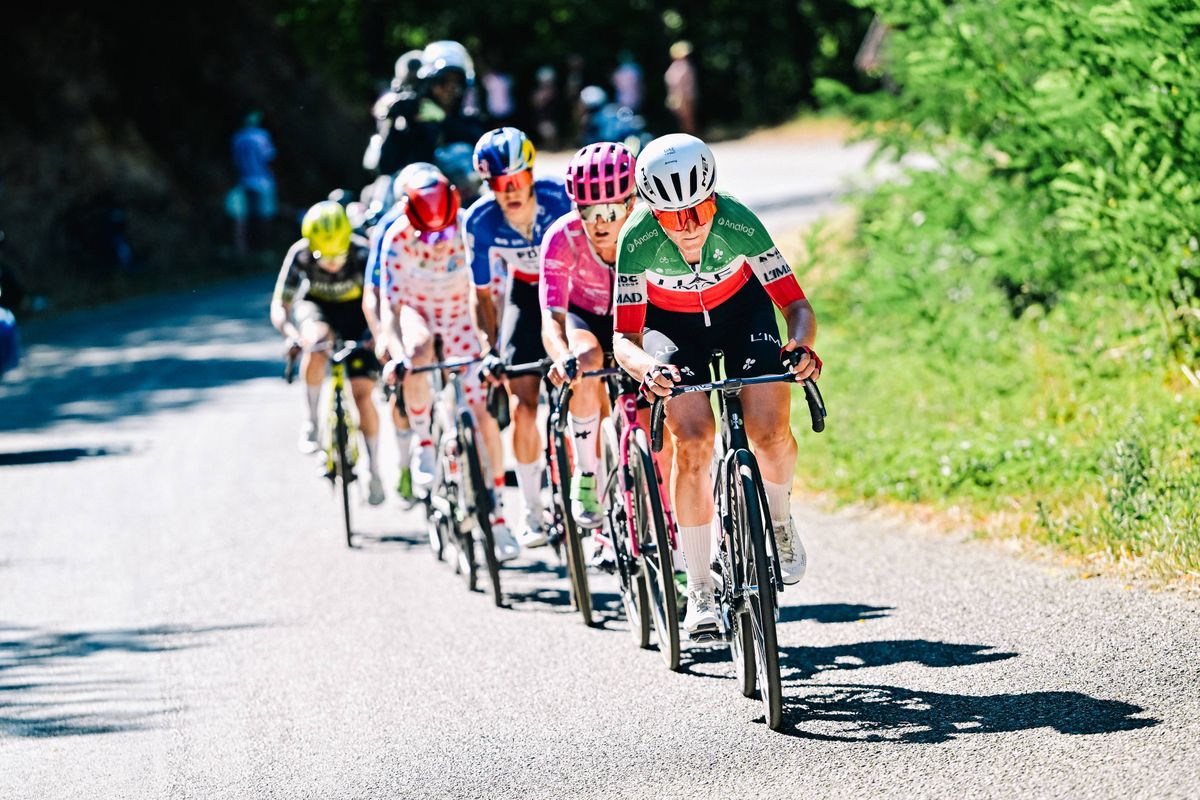 Why did Longo Borghini ride so hard for Niewiadoma at the Tour de France Femmes?