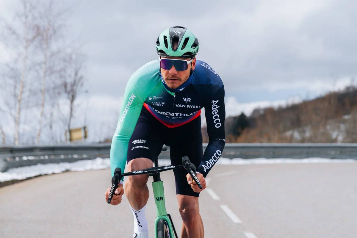 Olympic biathlon champion with 'great athletic potential' makes his debut for Decathlon CMA CGM this week