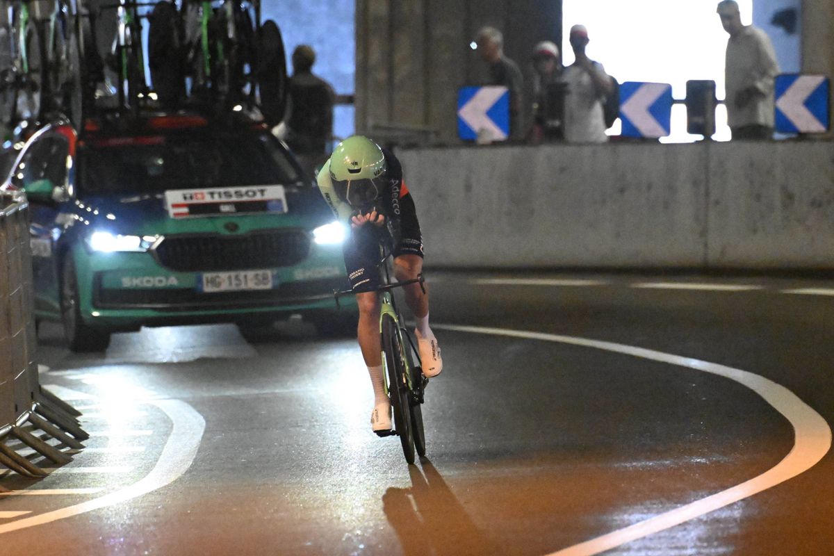 Decathlon youngsters shine in Vuelta time trial, but Felix Gall loses ground to podium rivals