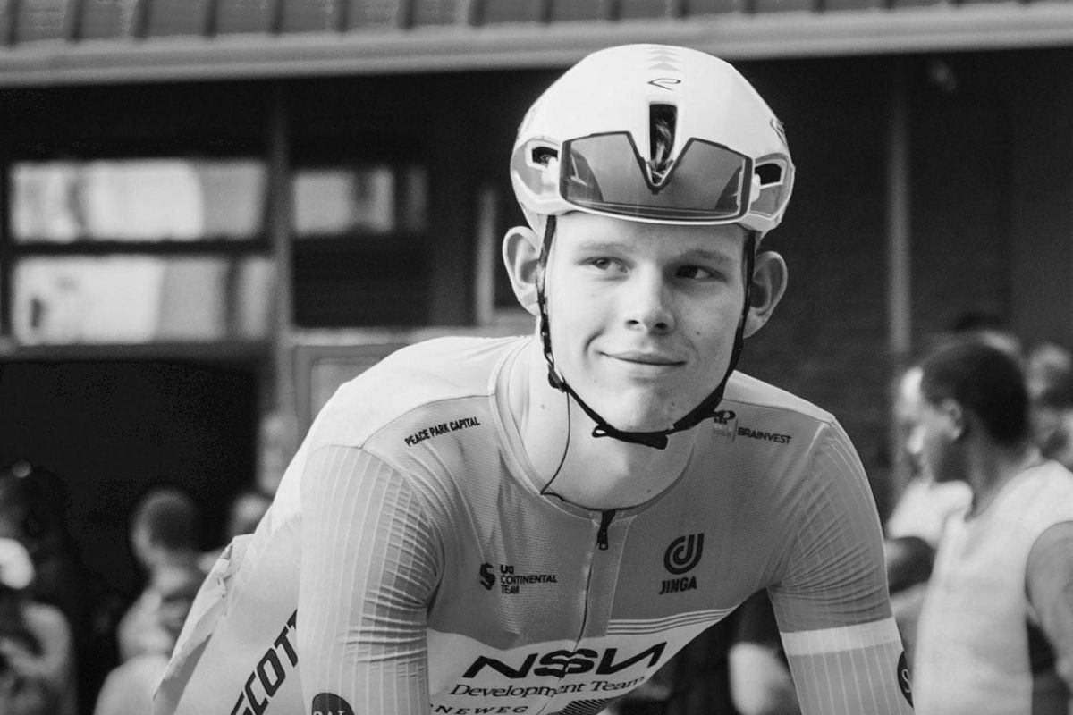 Finlay Tarling (19), brother of Josh Tarling, died after collision with a vehicle at Tour of Portugal