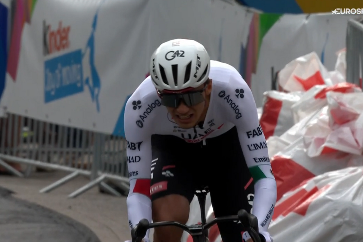 Del Toro's pure explosion of power too much for Magnier in Deutschland Tour opening prologue