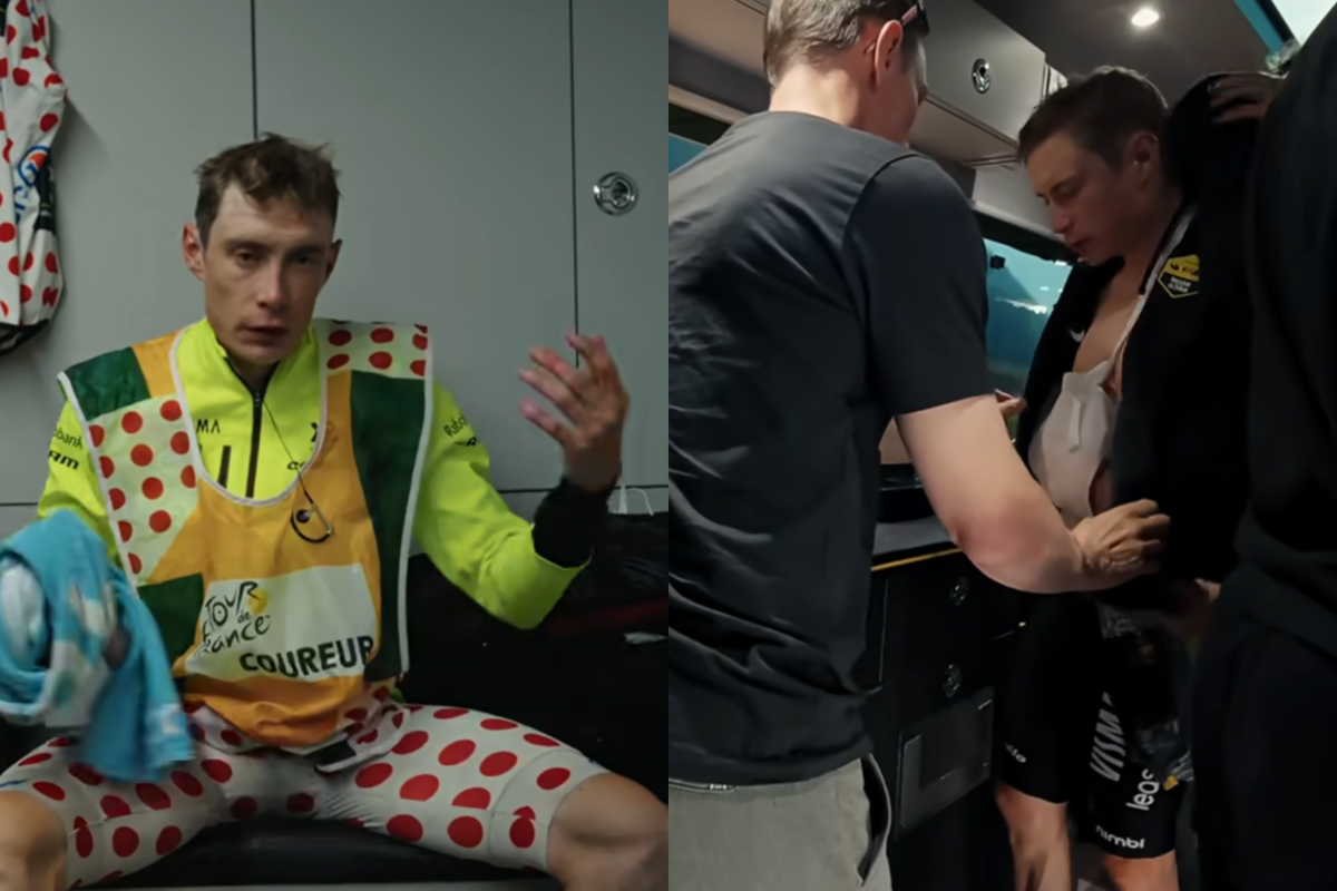 New  Visma documentary shows a frustrated Jonas Vingegaard claim the Tour de France route was 'made for Pogačar