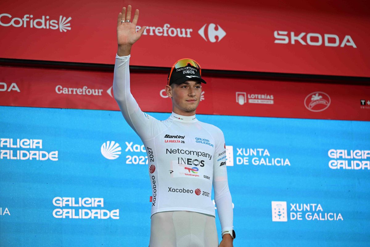 Pogačar might have taken the red jersey, but the Brits dominated the opening stages of the Vuelta a España