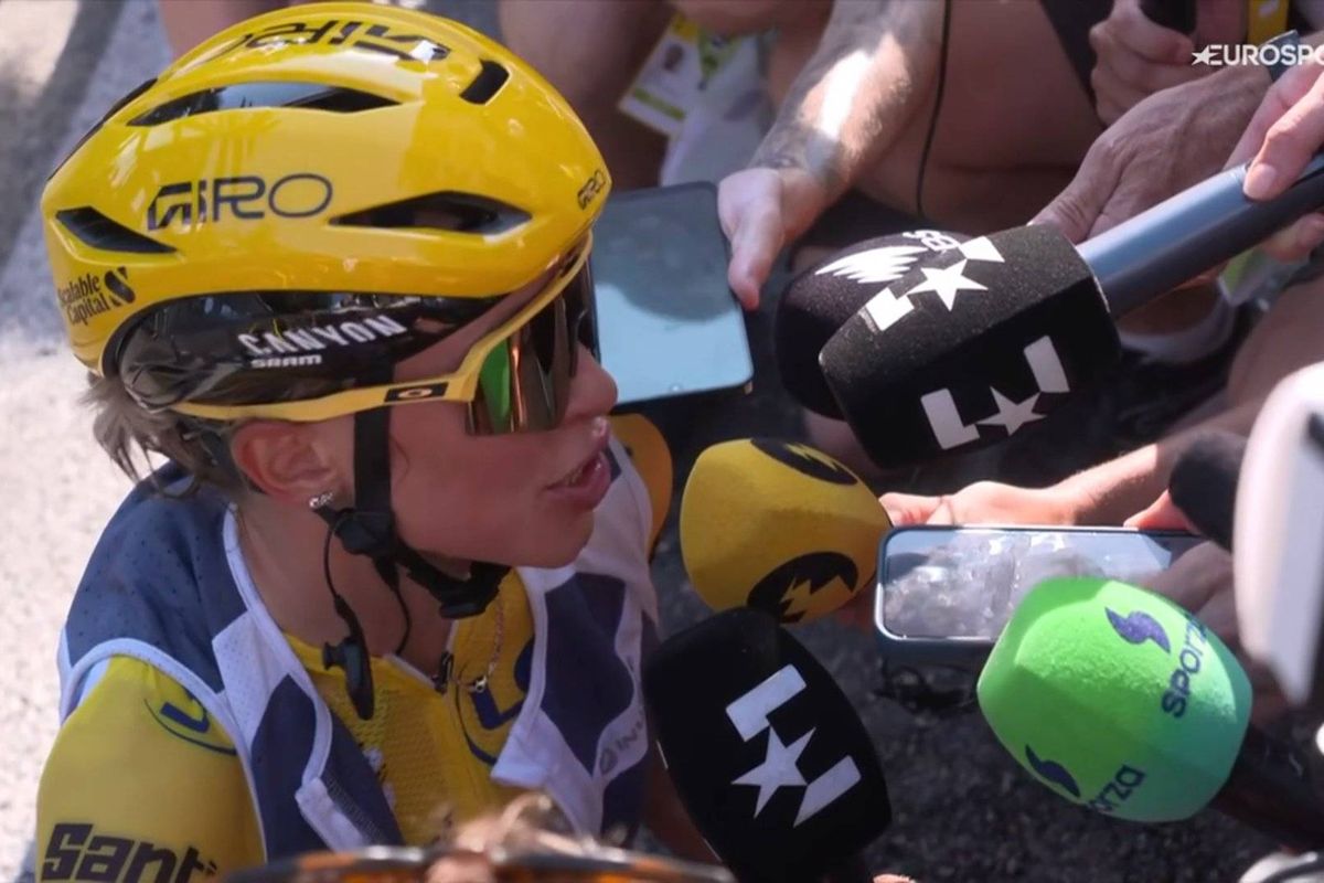 Niewiadoma furious with Vollering’s team and confronts Gery: ‘I’ve lost all respect for them’