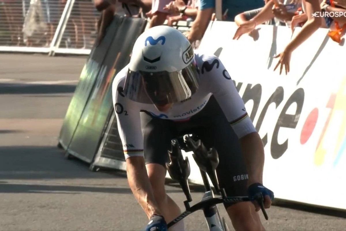 Marlen Reusser reveals ‘Project Dijon’ after Tour de France Femmes time trial win and yellow jersey
