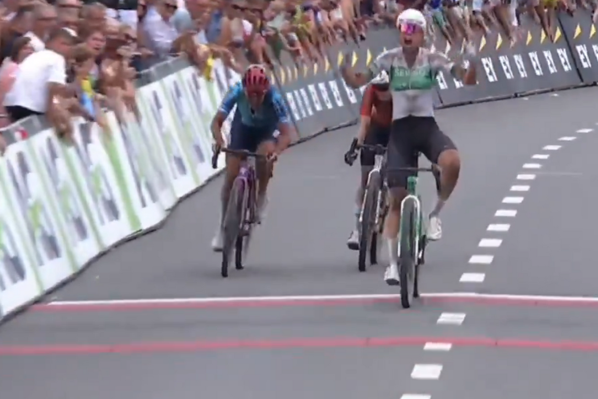 Chaos at Women’s Belgian Gravel Championships as 2nd and 3rd place accuse winner of cheating: ‘Suddenly we saw a third person’