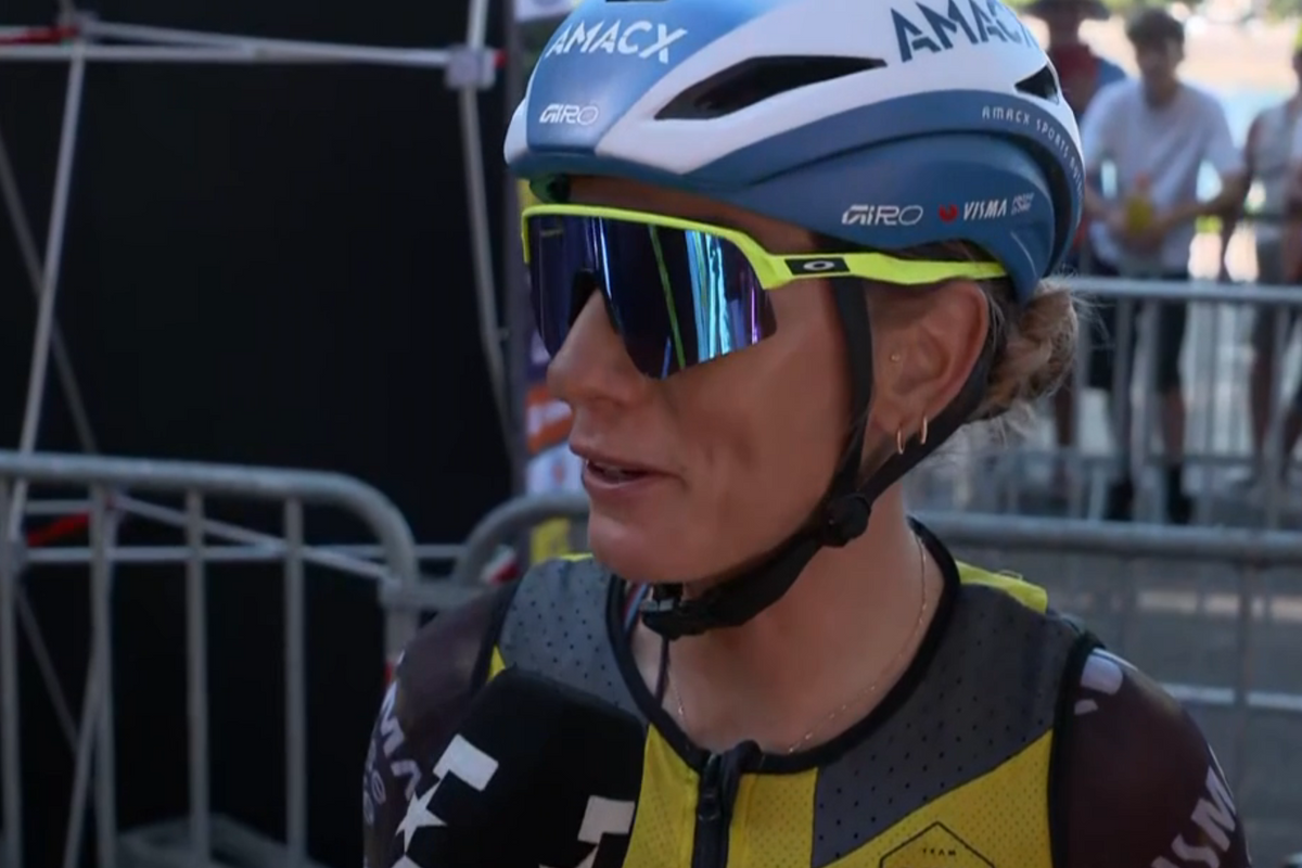 Ferrand-Prévot enjoys Visma teammates’ progress and laughs off form concerns: ‘My best-ever 10-minute power output’