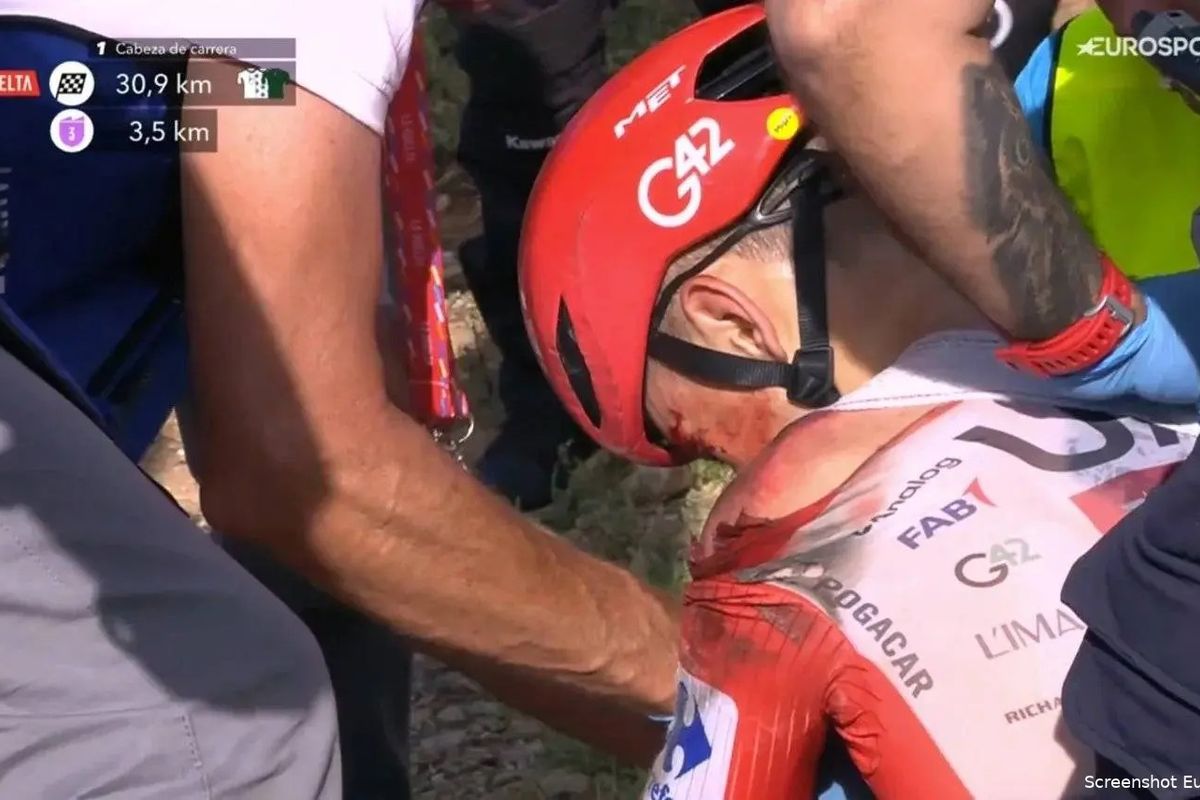 Tadej Pogačar is back on the bike in injury progress update video: 'At least we have good company'