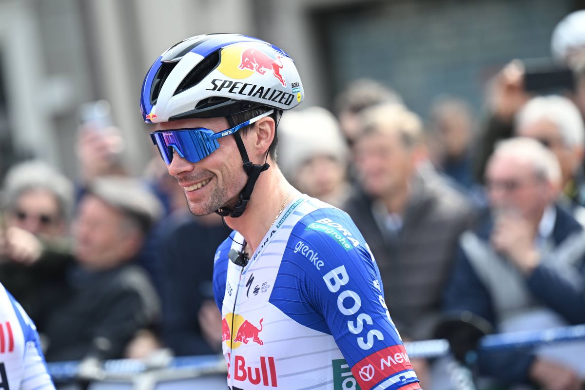 Primoz Roglic and Thibau Nys both seem to have good news ahead of the Vuelta a España